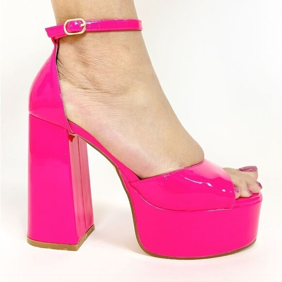 BRAND NEW X2B PLATFORM OPEN-TOE WOMEN'S SANDAL G1 - Picture 14 of 14